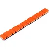 JMP Klebegewicht Eisen Riegel 45 g orange 5 / 2,5 gramm 15 Produktbild-Vorschau 1
