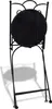 vidaXL Chaises de bistrot 2 pcs. Pliable Céramique Voir les images du produit 5