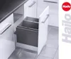 Odpadkový koš Hailo 3631581 XL Inset 500 18/28 Triple-XL 18 Náhled obrázku produktu 2