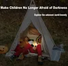 LED Nachtlicht Silikon Hund Touch Nachtlampe USB-Aufladung Produktbild-Vorschau 3