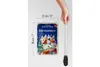 Blechschild Weihnachtsgrüße BAD WILDUNGEN Geschenk Schild  Produktbild-Vorschau 5