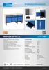 Güde Werkbank Werktisch Arbeitstisch Belastbar Gw6/2 Werkstatttisch 171x60x85cm Platte Schubladen Höhenverstellbare Füße 316362 40481 4015671801296 Voir les images du produit