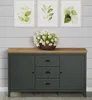 Stanton buffet vert, chêneReproduction. Voir les images du produit 15