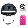 ABUS Fahrradhelm HYP-E - Helm mit Frontlicht, Rücklicht und Produktbild-Vorschau 7