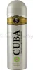 A silver spray can with gold accents and black text, featuring a portrait of Benjamin Franklin. Produktbild-Vorschau