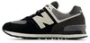 New Balance U574SBK Uni-Sneaker in Schwarz – Veloursleder Produktbild-Vorschau 2