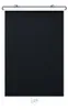INF Ohne-Bohren Saugnapf-Rollo 58x125cm - Schwarz, 99% Produktbild-Vorschau 1
