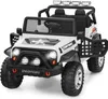 COSTWAY Elektroauto, 12V Elektro Kinderauto mit Musik, Produktbild-Vorschau 1
