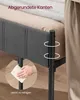 VASAGLE Doppelbett, Bettgestell, 140 x 200 cm, mit Produktbild-Vorschau 6