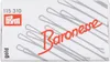 Baronesse Klemmen 120er Box 6,5cm schwarz BA 10x12St., Produktbild-Vorschau 3