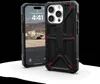 Custodia Uag Monarch per Iphone 15 Pro - Nero Poliammide Anteprima dell’immagine prodotto 11