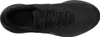 A top-down view of a black Nike sneaker. Podgląd zdjęcia produktu