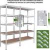 2x Schwerlastregal 180x90x60cm Lagerregal Werkstattregal Produktbild-Vorschau 5