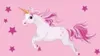 Bandiera EINHORN ROSA 90 x 150 cm con 2 occhielli in ottone Anteprima dell’immagine prodotto 1