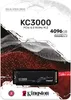 Kingston KC3000 4096 GB, SSD, (PCIe 4.0 x4, NVMe, M.2 2280) Produktbild-Vorschau 3