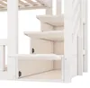 Flieks Etagenbett 90x200cm mit Treppe, Kinderbett Hausbett Produktbild-Vorschau 8
