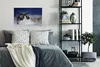 MuchoWow® Poster Liegende schwarz-weiße Ragdoll-Katze 90x60 Produktbild-Vorschau 4