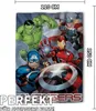 Avengers Superhelden Flauschdecke Wohndecke Flanell 110 x Produktbild-Vorschau 4