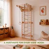 Goodevas Kinder Klettergerüst zur Wandmontage: Montessori Produktbild-Vorschau 6