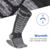 Dlouhé lyžařské ponožky pro zimní sporty, lyžování a Náhled obrázku produktu 8