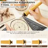 Nástroj pro vypalování, design s dvojitou rukojetí, Náhled obrázku produktu 4
