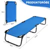 COSTWAY Camping Bed Camping Bed Loadable up to 150 kg, Náhled obrázku produktu 7