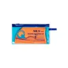 NQC Einfarbige orange Silikon-Badekappe Punkte Nils Aqua Produktbild-Vorschau 3