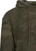 Urban Classics - HIGH NECK Hoody oliv camo - L Produktbild-Vorschau 12