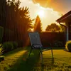 Gartenstühle Stapelbar bis 150 kg - 2 Stück  für Garten und Produktbild-Vorschau 3