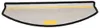 vidaXL Koberčeky 15 ks 65x24x4 cm antracitové polkruhové Náhľad obrázku produktu 5