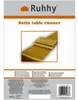 Chemin de table en satin 900x36cm Ruhhy 25065 Voir les images du produit 2