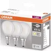 3 x Osram LED Filament Leuchtmittel Tropfen 4W = 40W E14 Produktbild-Vorschau 10