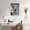 Poster - Poster ohne Rahmen - Elefant Wildnis Natur - 50x70 Produktbild-Vorschau 5