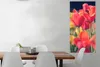 MuchoWow® Poster Tulpen - Blumen - Natur 60x120 cm - Produktbild-Vorschau 2