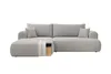 Ecksofa TREVIO Rechts in Bronze Stoff Cremona  260 × 93 x Produktbild-Vorschau 3