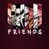 FRIENDS Horor Ikonen Jason Michael Pennywise Freddy Chucky Náhľad obrázku produktu 3