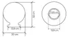 Lampada da esterno, paralume G-300 OP, marca Suma Anteprima dell’immagine prodotto 2