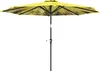 Outsunny Parasol Ø300 cm, Parasol à manivelle, Voir les images du produit 1