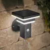 esotec Solarleuchte für außen LUCCA PIR 3 Betriebsmodi IP44 Produktbild-Vorschau 1