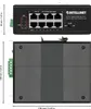 INTELLINET 8-Port PoE+ Gigabit Switch mit PoE-Passthrough Produktbild-Vorschau 5
