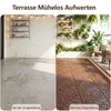 44 Stück Terrassenfliesen Stecksystem Klickfliesen Dielen Produktbild-Vorschau 6
