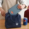 termotaška na oběd izolační taška na jídlo lunch bag piknik Náhled obrázku produktu 6