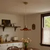 Lampada a sospensione FLOR, attacco E27, vetro ondulato Anteprima dell’immagine prodotto 7