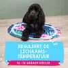 CoolPets Tropical Premium mata chłodząca dla psa - okrągła Podgląd zdjęcia produktu 11