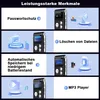 32 GB Sprachrekorder mit Mikrofon – 1536 kbps HD Digitaler Produktbild-Vorschau 6