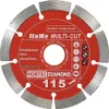 HaWe 81.178 Diamanttrennscheibe multi cut ⌀ 180 x 22,2 mm Produktbild-Vorschau 1