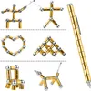 Magnetischer Kugelschreiber, Magnetic Fidget Pen, Magnet Produktbild-Vorschau 2