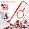 Crystal MagSafe puzdro pre iPhone 16 - Zlaté KP38091 Náhľad obrázku produktu 3