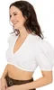 Dirndlbluse Zell weiß 36 Produktbild-Vorschau 7