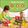 Olvy Magnetische Bausteine Montessori Spielzeug 80 pcs Produktbild-Vorschau 3